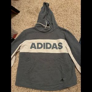 Light Blue Adidas Hoodie